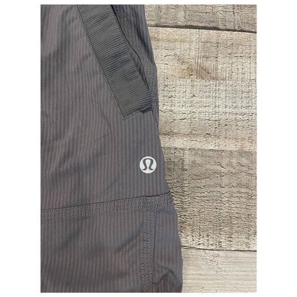 Lululemon Beyond the Studio Cropped Pants | Soot Light (Gray) | Size 2 - Picture 10 of 16